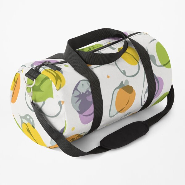 Hand drawn fruits seamless pattern Duffle Bag