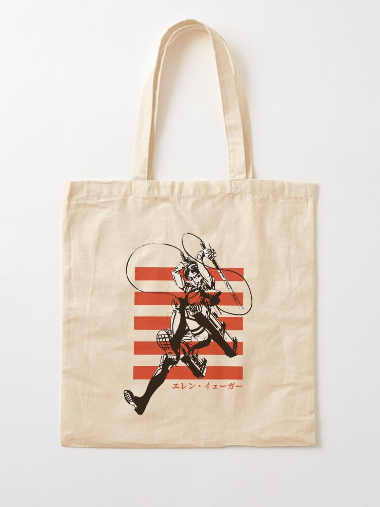 jaeger tote bag