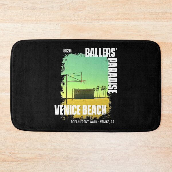 Item preview, Venice Beach Basketball - Ballers' Paradise designed and sold by COURT-VISION.