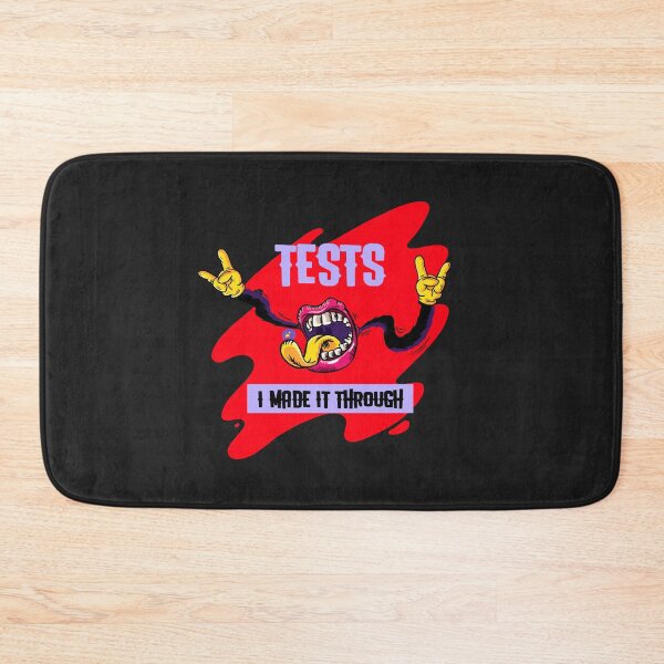 Item preview, Tests Examen Through Peace Symbol Lips Teeth Surreal Monster Funny Gift designed and sold by TheAplus.