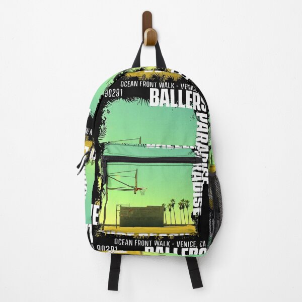 Item preview, Venice Beach Basketball - Ballers' Paradise designed and sold by COURT-VISION.