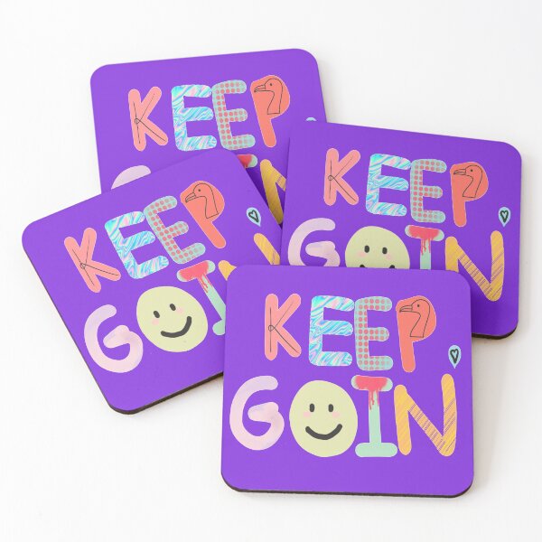 Item preview, keep goin' designed and sold by PewPaw.
