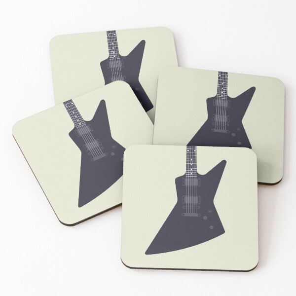Artikelvorschau, Thrash Metal Electric Guitar - Black Eggshell entworfen und verkauft von VoodooCircus.