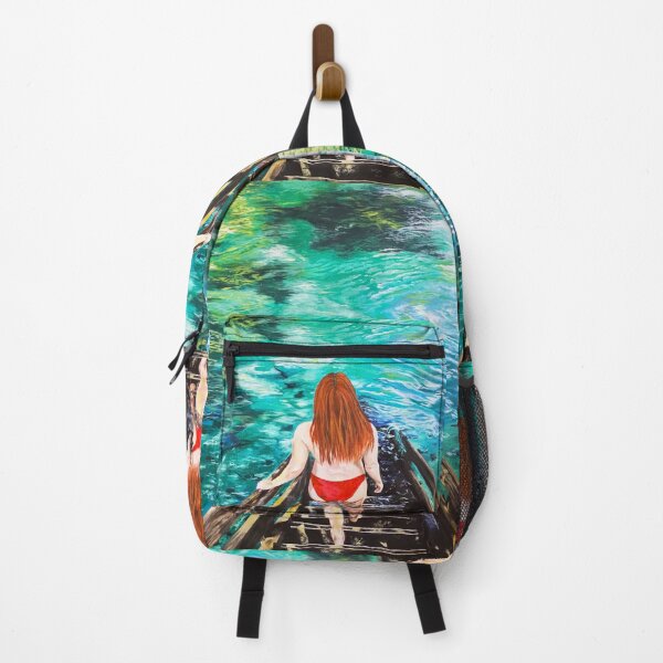 Item preview, Ginnie Springs, Florida - Redhead designed and sold by EmilyDewsnap.