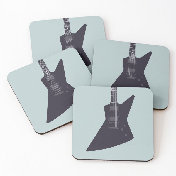 Artikelvorschau, Thrash Metal Electric Guitar - Black Slate entworfen und verkauft von VoodooCircus.