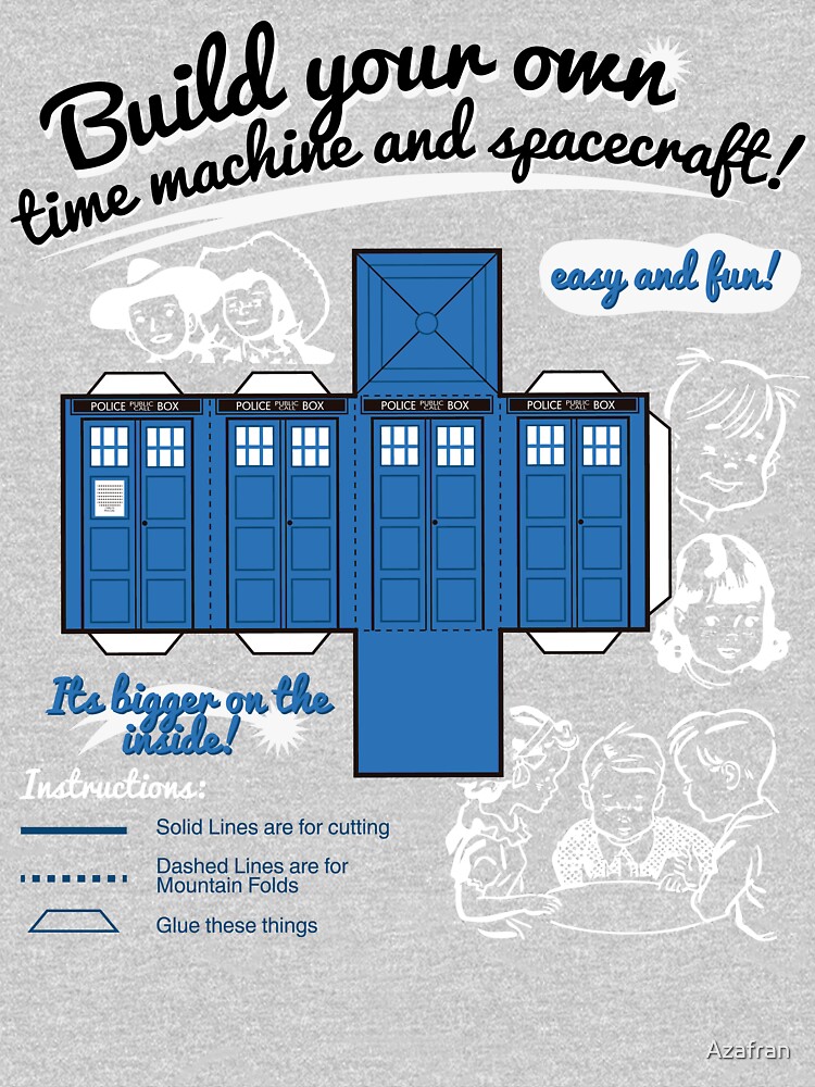 Build your own time machine and spacecraft! by Azafran