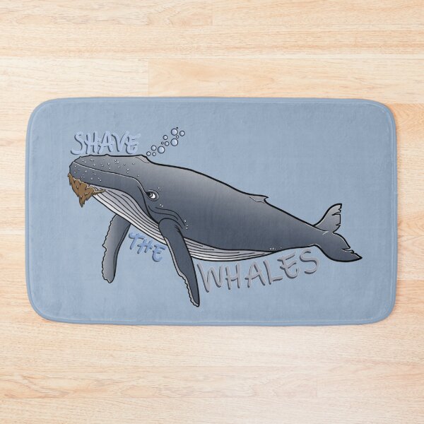 Item preview, Shave the Whales!- Funny whale pun. designed and sold by AlmightyClaire.