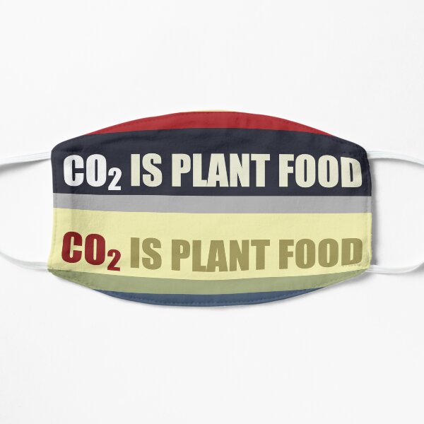Carbon Dioxide Is Plant Food Mask