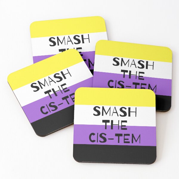 Item preview, Smash The Cis-tem designed and sold by thesassypanda.