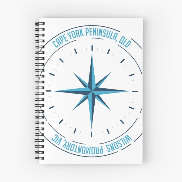 Item preview, Compass Australia designed and sold by ondrejcreates.