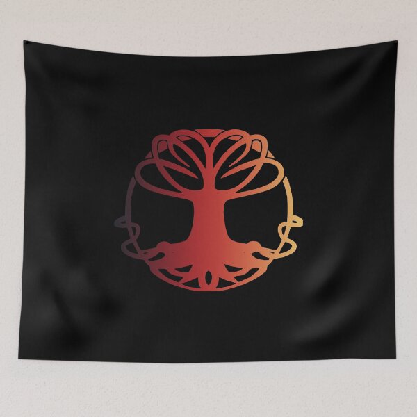 Item preview, Dreamcatcher: Dystopia (The Tree of Language) (black BG ver.) designed and sold by VirtuousFeather.