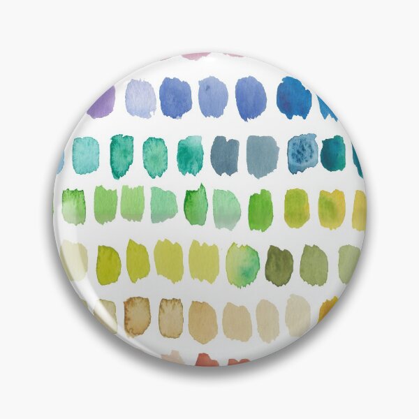 Item preview, Watercolour Swatches designed and sold by emcrawfordart.