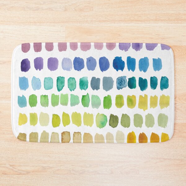 Item preview, Watercolour Swatches designed and sold by emcrawfordart.