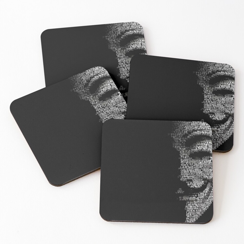 Item preview, Coasters (Set of 4) designed and sold by Matrix247.