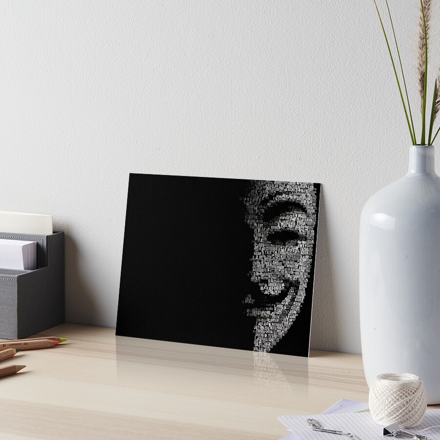 Item preview, Art Board Print designed and sold by Matrix247.