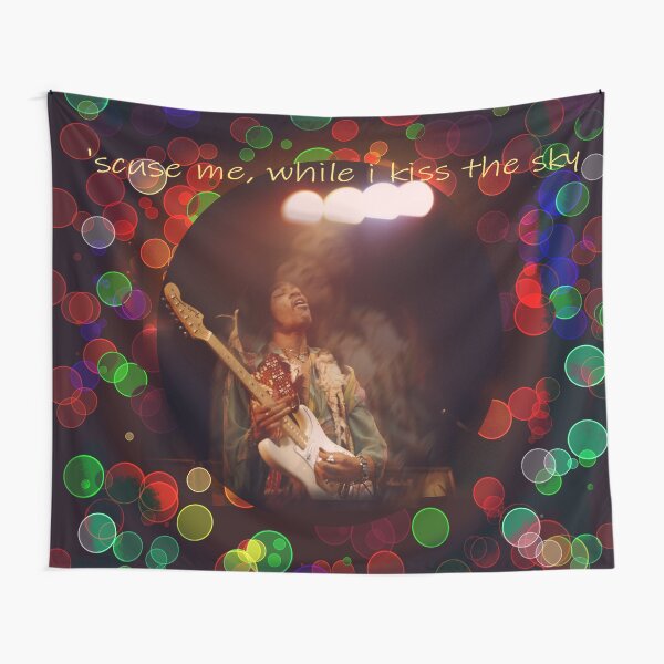 Jimi Transcends Tapestry