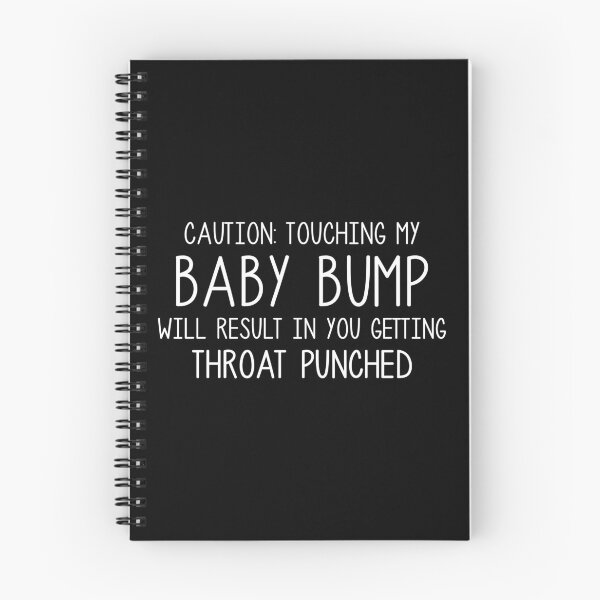 Item preview, Baby bump caution designed and sold by ReignGFX.