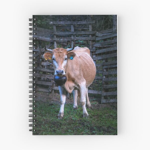 Item preview, Pretty cow with a huge bell, staring  designed and sold by Antonis Lemonakis.