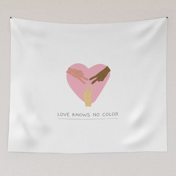Item preview, Love knows no color designed and sold by jimresuelo.