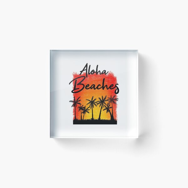 Item preview, Aloha Beaches designed and sold by autlu.