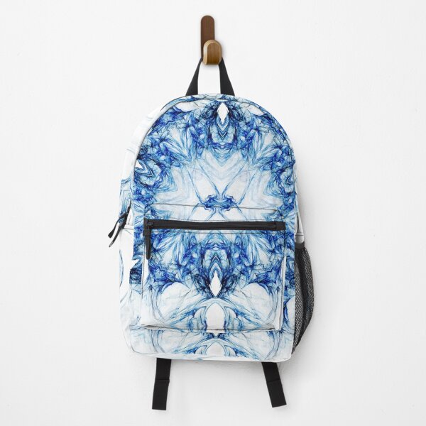 Item preview, Blue Kaleidoscopic Fractal designed and sold by Sybille-Yates.