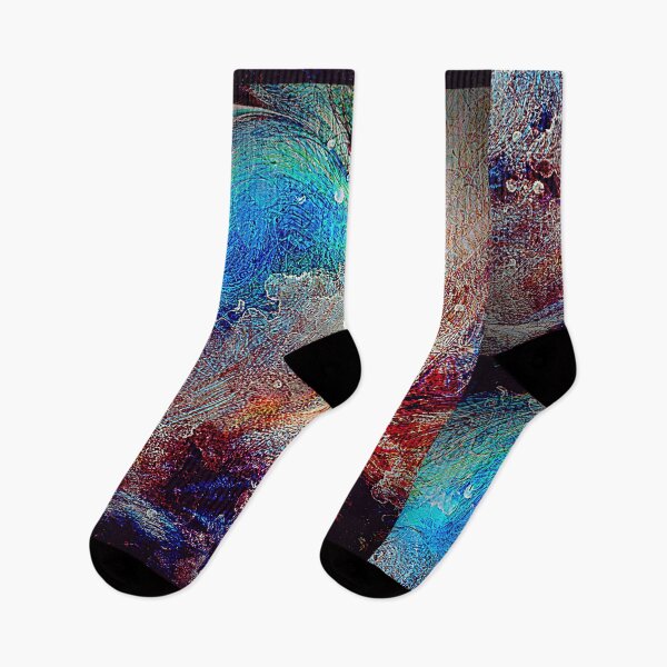 Item preview, Colores místicos futuristas abstractos designed and sold by dacdibac.