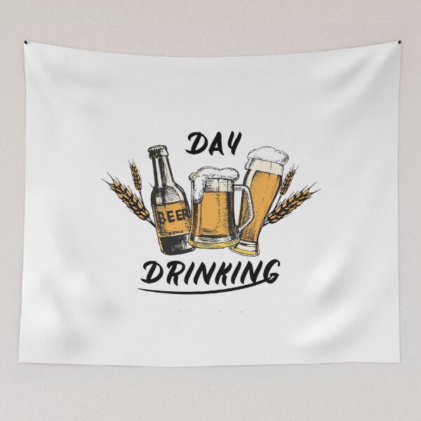 Item preview, Day Drinking Party & Funny Drinking  designed and sold by Steve  Morley.