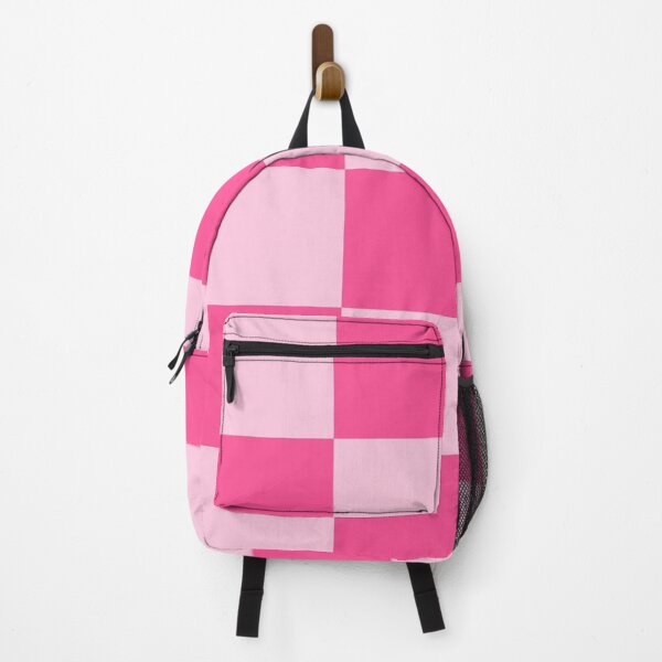 Item preview, Magog - Abstract Colorful Pink Checkered Pattern Check Pattern designed and sold by Retro-Rocket.