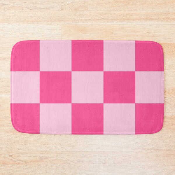 Item preview, Magog - Abstract Colorful Pink Checkered Pattern Check Pattern designed and sold by Retro-Rocket.