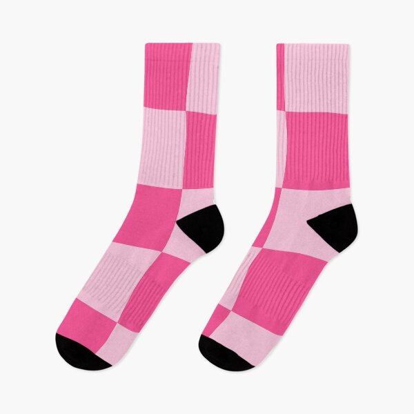 Item preview, Magog - Abstract Colorful Pink Checkered Pattern Check Pattern designed and sold by Retro-Rocket.