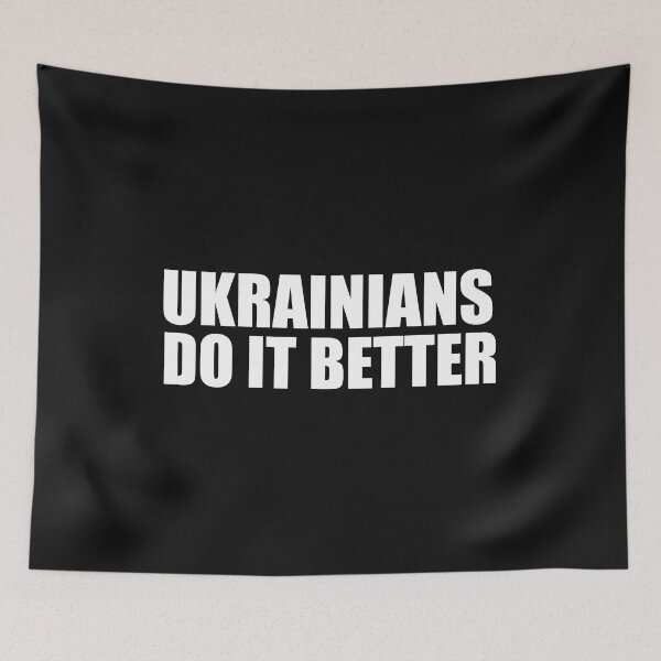 Item preview, Ukrainians do it better Pride Proud Heritage Ukraine designed and sold by losttribe.