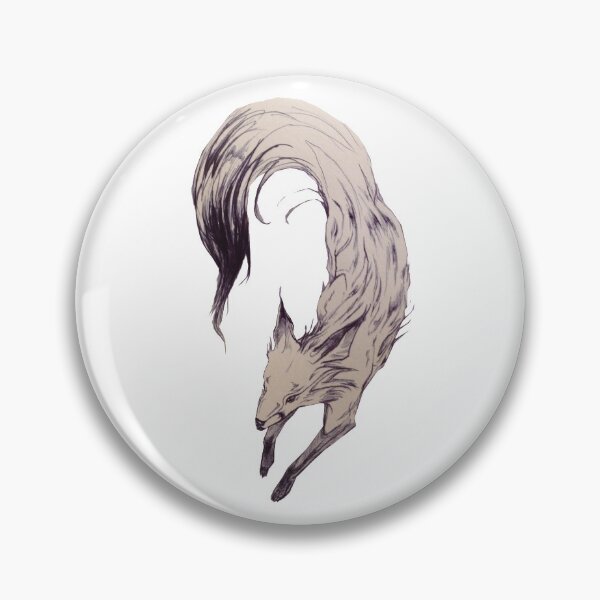 Item preview, Fox Drawing Printed T-shirts and Accessories designed and sold by alexdelagerart.
