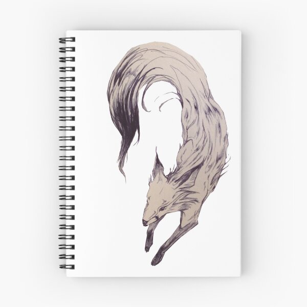 Item preview, Fox Drawing Printed T-shirts and Accessories designed and sold by alexdelagerart.