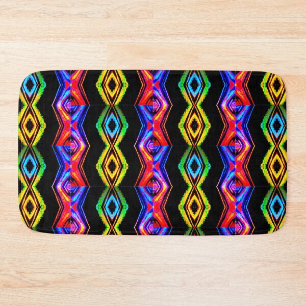 Item preview, Colorful geometrical pattern designed and sold by Hudson-Art.