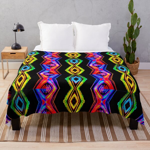 Item preview, Colorful geometrical pattern designed and sold by Hudson-Art.