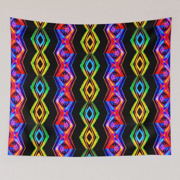 Item preview, Colorful geometrical pattern designed and sold by Hudson-Art.