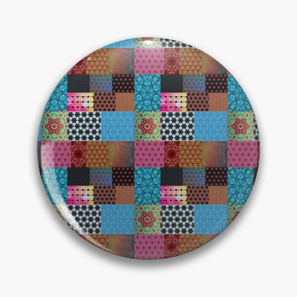 Item preview, Hipster Vintage Multicoloured Geometric  Art Deco Pattern Series designed and sold by LJWDesigns.