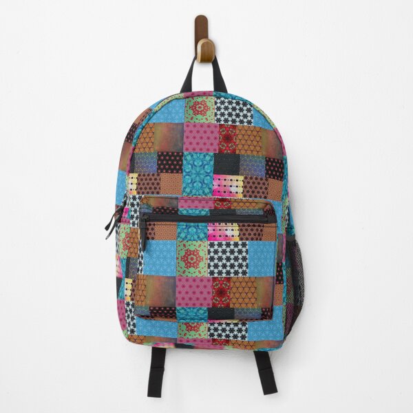 Item preview, Hipster Vintage Multicoloured Geometric Art Deco Pattern Series designed and sold by LJWDesigns.