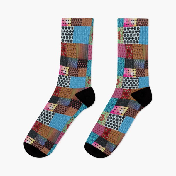 Item preview, Hipster Vintage Multicoloured Geometric  Art Deco Pattern Series designed and sold by LJWDesigns.