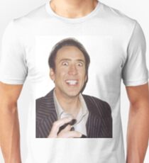 Nicolas Cage Unisex T-Shirt
