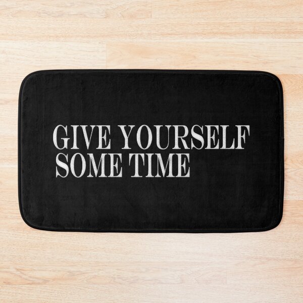 Item preview, Give Yourself Some Time #Black designed and sold by SalaheddineB.
