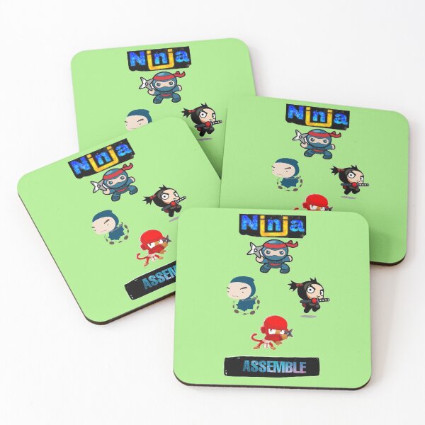 Item preview, Ninjas Assemble designed and sold by SidTastic .