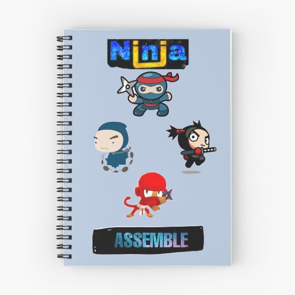 Artikelvorschau, Ninjas versammeln sich entworfen und verkauft von SidTastic .