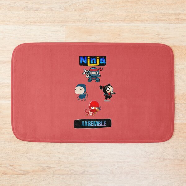 Item preview, Ninjas Assemble designed and sold by SidTastic .