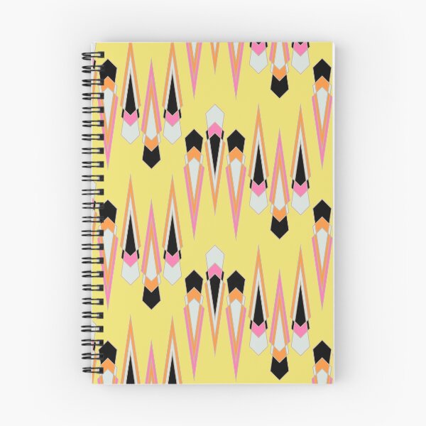 Item preview, Geometric Cones - Yellow designed and sold by BumbleChynxBee.
