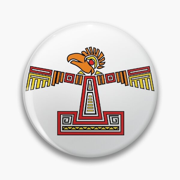 Item preview, Aztec Eagle Design Red Yellow and Orange designed and sold by Jake Purcell.