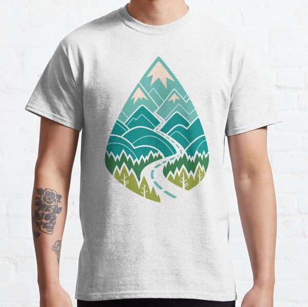 The Road Goes Ever On: Spring Classic T-Shirt