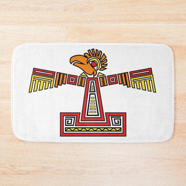 Item preview, Aztec Eagle Design Red Yellow and Orange designed and sold by Jake Purcell.