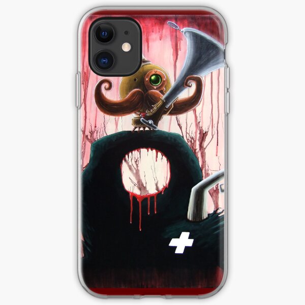 Colonel Henry Walrus Caruthers iPhone Soft Case