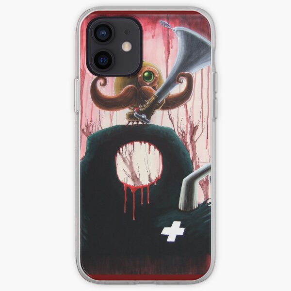 Colonel Henry Walrus Caruthers iPhone Soft Case